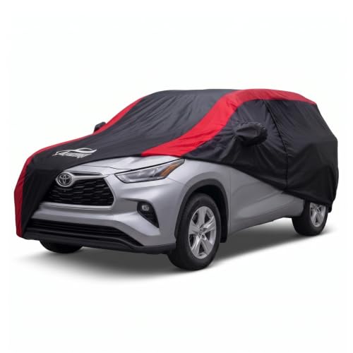 Image of Car Cover Custom Fit for Toyota Highlander 2014-2026