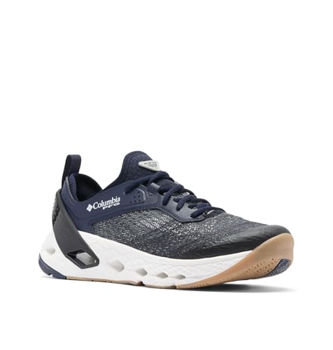 Columbia Men's PFG Whipray, Collegiate Navy/White, 9.5 Wide - image 4