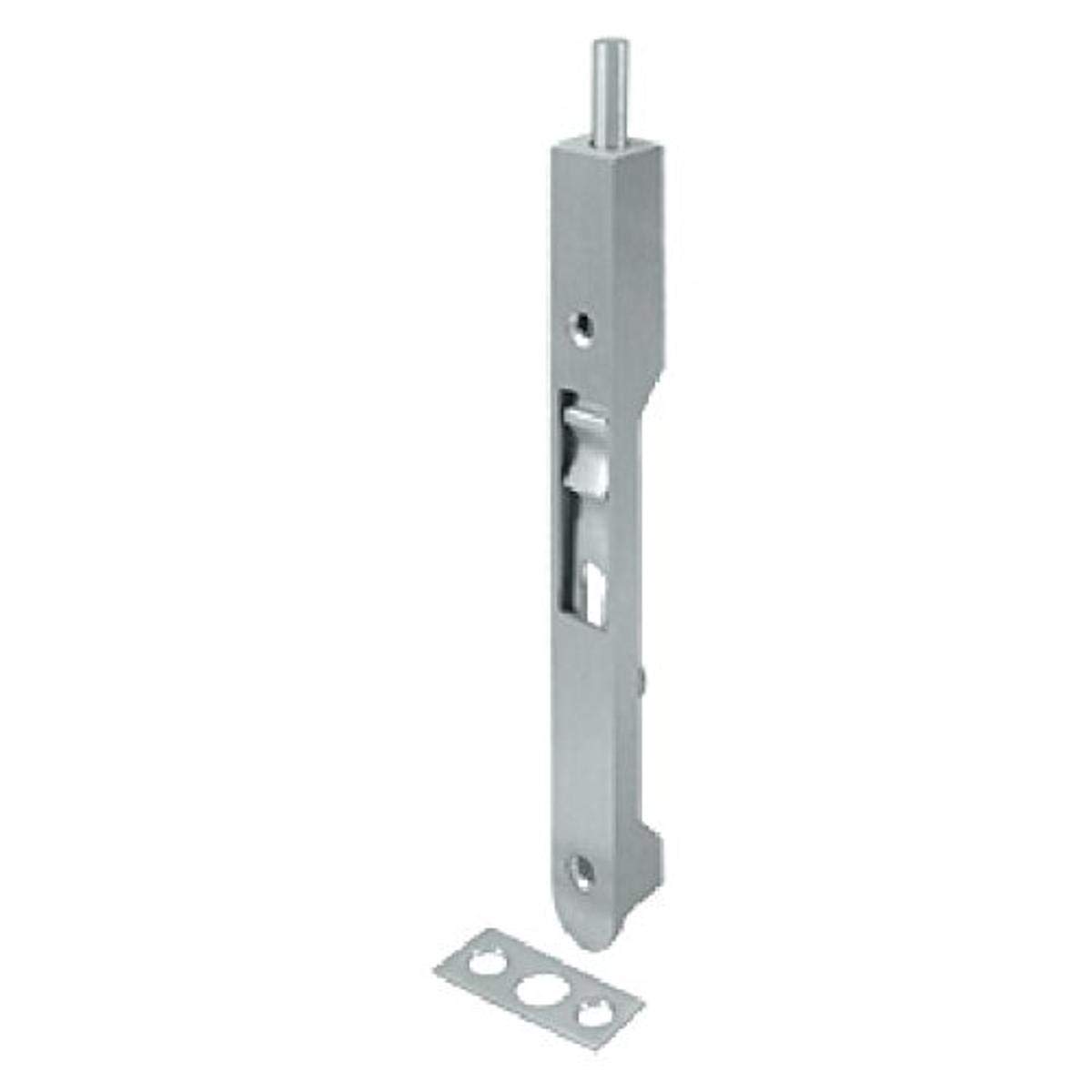 Deltana 7FBR26D HD Solid Brass 7-Inch Flush Bolt