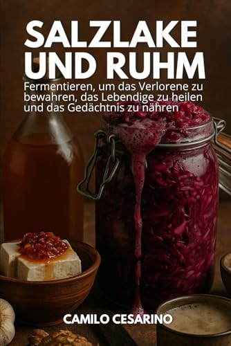 Salzlake und Ruhm: Fermentieren, um das Verlorene zu bewahren, das Lebendige zu heilen und das Gedächtnis zu nähren (Roh und ungefiltert)