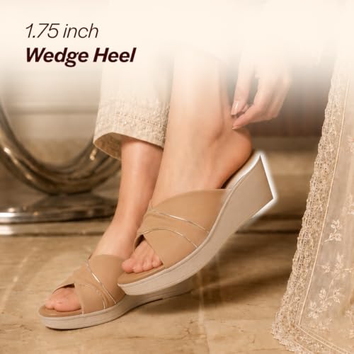 Image of FAUSTO Women Wedge Heel Sandal