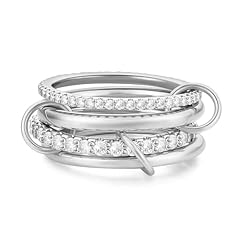 Upgraded Silver CZ(4Layer)