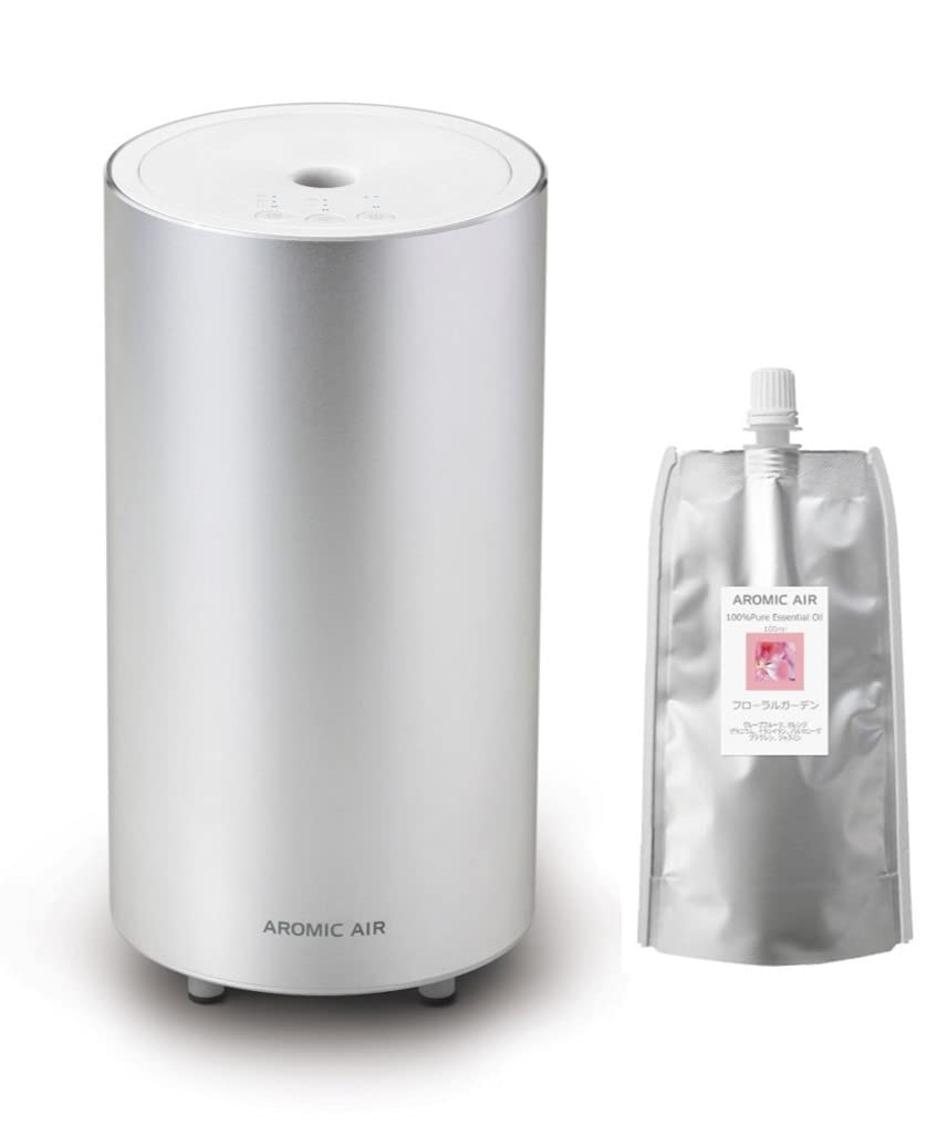 Amazon.co.jp: アロミックエアー＋専用アロマオイル100ml（又は50ml×2 