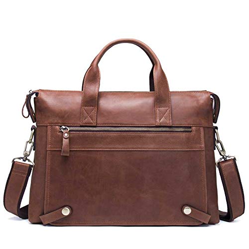 Maletín para Portátil Hombre y Bolso de Viaje de Negocios para Computadora