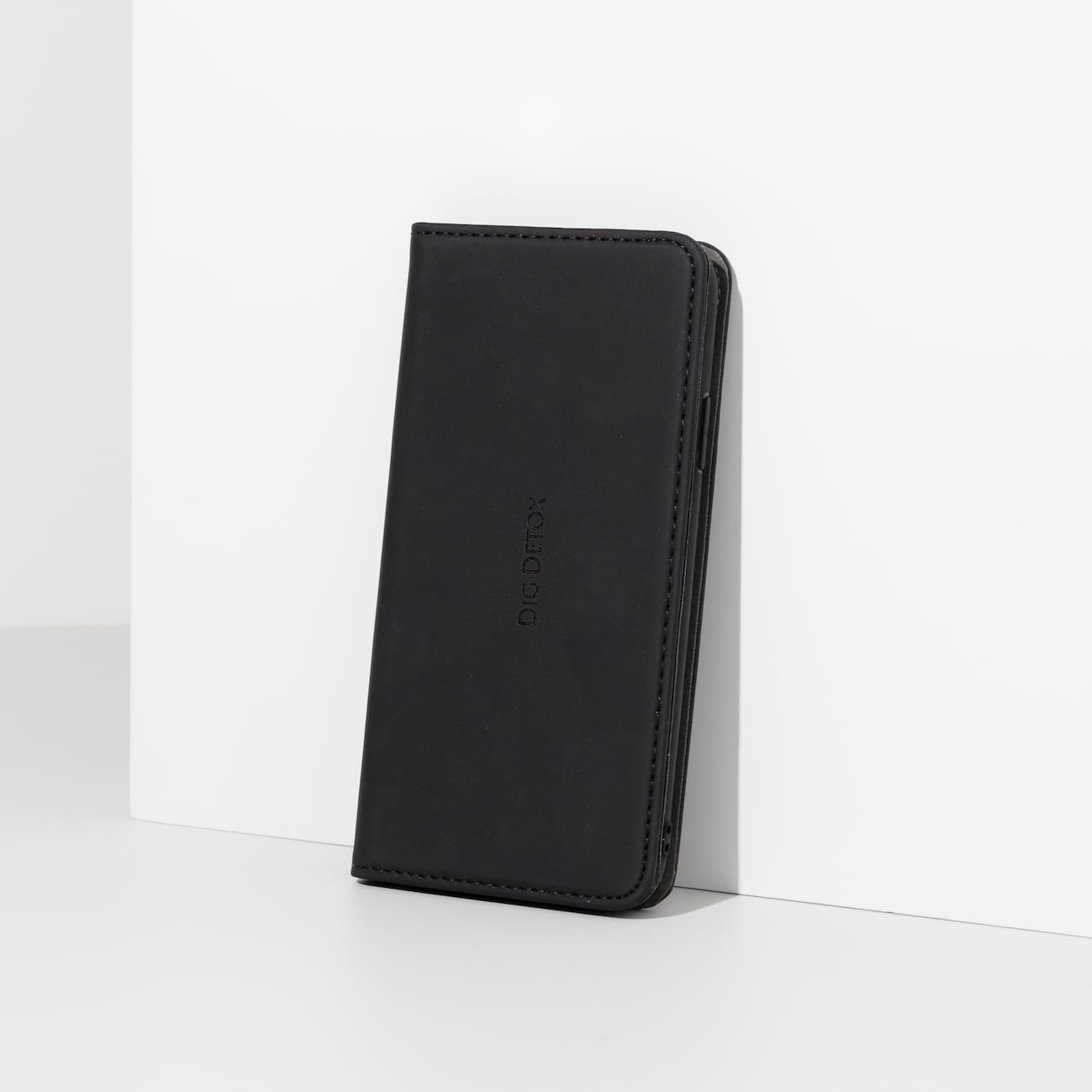 Funda para teléfono con protección contra la radiación, Grado Militar, protección contra EMF (Negro Mate, iPhone 15 Pro MAX)