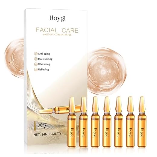 Ampollas Flash Efecto Lifting Inmediato, Acido Hialuronico Serum Facial, Sérum en Ampollas con Nicotinamida Centella, ácido hialurónico, Hidratación, Flash, para todos los tipos de piel