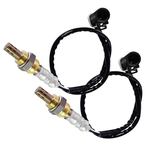 Sensor de oxígeno 2 piezas Usucrre compatible con Ford