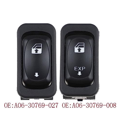 Interrupteur de vitre électrique pour Freightliner Columbia 2001-2011 A0630769027