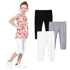 3-pack Black White Grey