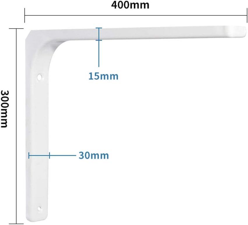 (1 Piece) Shelf Brackets, Heavy Duty Black Floating Shelve Triangle Shelf Brackets 90 Degree Shelf Supporter Right Angle Wall Mount Bracket Space Saving DIY Bracket, Max Load:150kg