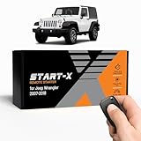 Start-X Remote Starter Kit for Jeep Wrangler JK (2007, 2008, 2009, 2010, 2011, 2012,...