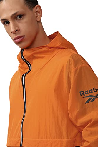 Image of Reebok Men'S Nylon Standard Length Jacket