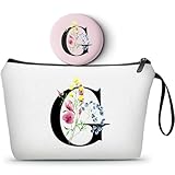 Regalos de cumpleaños para mujer, regalos únicos para mujeres, regalos para adolescentes, regalos para hermanas, regalos de amigos, bolsa de maquillaje con espejo, regalos de cumpleaños para amigas,