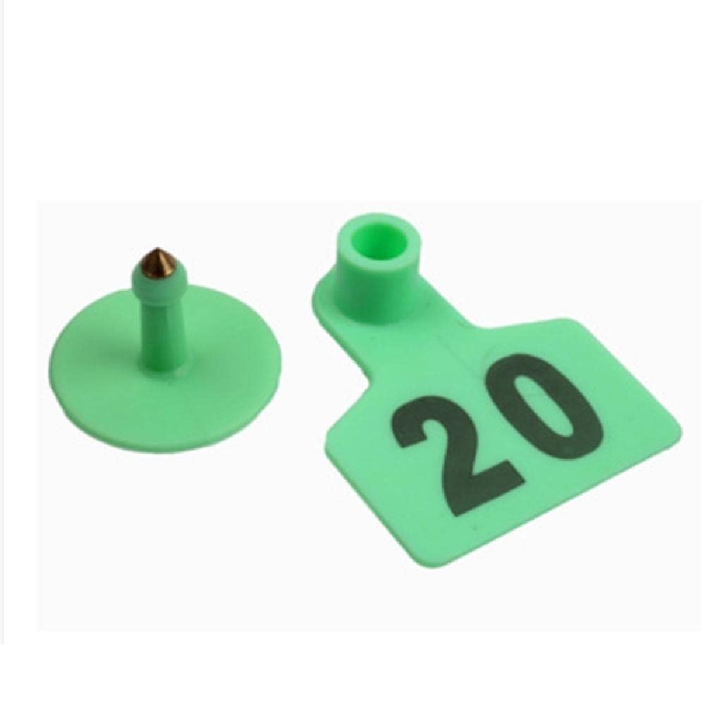 Buy Pig Ear Tags Numbered Ear Tags for Pigs Hogs Sheep Cows Goats Lamb