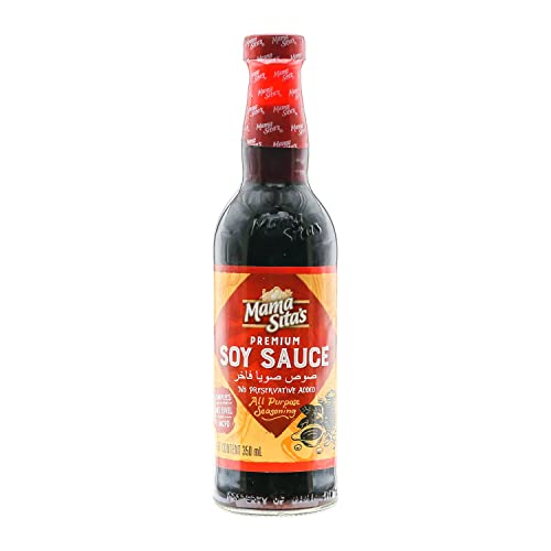 Mama Sitas Premium Soy Sauce 350ml