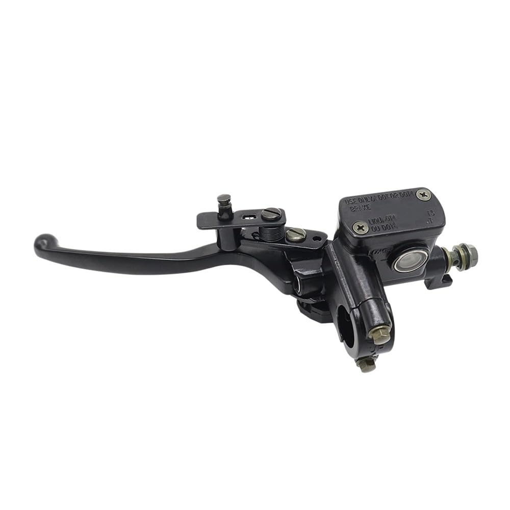 Pompe de frein moto universelle avec levier d'embrayage hydraulique haute pression gauche droite