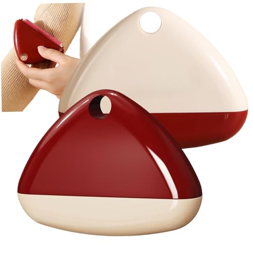 Rodillo de Pelusa portátil, Paquete de 2 quitapelusas Reutilizable para Ropa, Pelo de Mascotas y Muebles - Rodillo MiniLint para hogar, Coche, Oficina, Día de Pascua