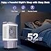 Portable Air Conditioners, 2500 CFM Swamp Cooler with 6.87 Gal Water Tank, 3-Speed Fan, 25 DB Evaporative Air Cooler with 16 FT Remote Control, 120°Oscillation, 7.5H Smart Timer, 4 Ice Packs