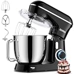 zurio – Küchenmaschine Rührmaschine 1300W Zurio 5.5L Knetmaschine Rü