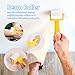 Wallpaper Smoothing Tools,Wallpaper Tool Kit with Squeegee Smoother,Seam Roller,Wallpaper Brush, Smoothing Tool Kit for Applying Peel and Stick Wallpaper, Vinyl Backsplash Tile