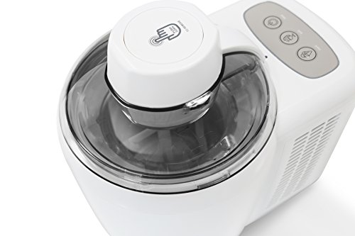 Maxi-Matic Freezing Self-Refrigerating Ice Cream Maker, Frozen Yogurt, Sorbet, Gelato Treat, 1.5-Pint, White #TOP5