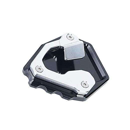 TOOGOO Para Honda Crf1000L Crf 1000L Africa Twin 2016 2017 Nuevo Soporte Lateral De Soporte De Soporte De Soporte De Soporte De Extension Agrandar Placa De Soporte De Extension