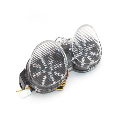 Feu arrière LED moto YZF-R6 avec clignotants intégrés haute visibilité