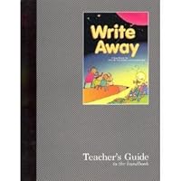 Write Away: Teacher's Guide to the Handbook 0669440450 Book Cover