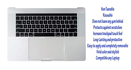 Image of Saco Touchpad Protector Compatible for HP Pavilion 15-eg0103TX 15.6 inch Laptop - Transparent