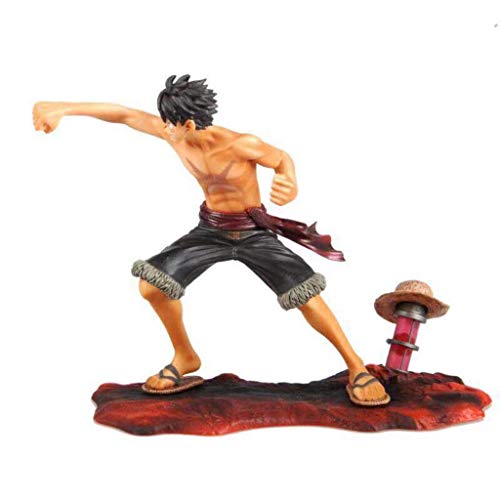 Chongxiang おもちゃ像ワンピースのおもちゃのモデルの漫画のキャラクターコレクション/お土産道路フライ16センチメートル Chongxiang