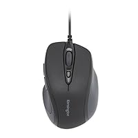 Kensington K72355EU Mouse Pro Fit, Mouse Ottico di Medie Dimensioni con Cavo
