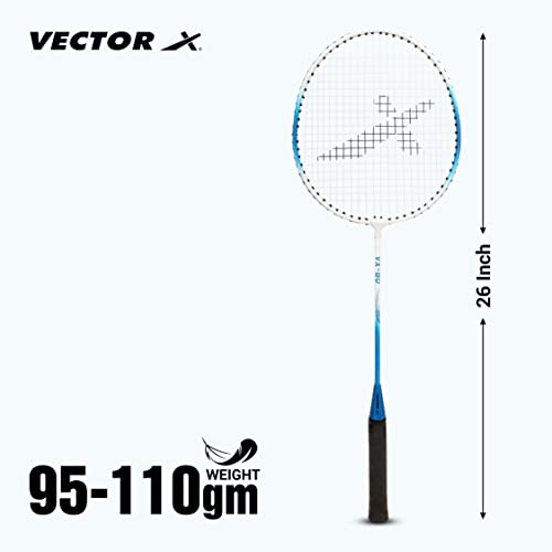 Image of Vector X VXB-80 Aluminum Head Steel Shaft Light Weight Badminton Racquets