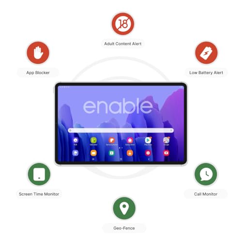 Baatu-Enable-Tablet-Parental-Control-Tab-for-Kids-101-inch-Screen-Time-Monitor-App-Blocker-Content-Monitor-Location-Tracking-6000-mAH-Battery-4G-WiFi-Calling-4GB-RAM-64-GB-ROM
