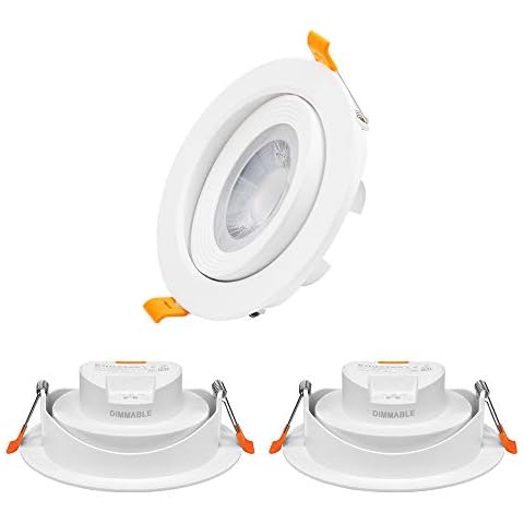 Luces LED empotrables regulables Enuotek Cover