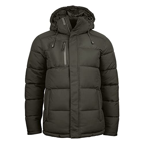 Doudoune COLORADO Homme CLIQUE gris foncé S veste rembourrée