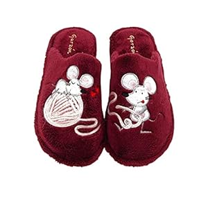 Garzon CASA P231.275 Schoen voor: Dames Kleur: Bordeaux