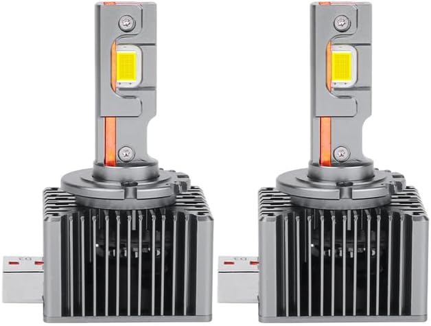 AE-SMART - D3S LED D1S D2S D4S D5S D8S Led 150W Headlights D1R D2R D3R D4R D5R D8R Bulb Canbus Car Light Auto 6000K 12𝖵 24𝖵 (160W 80000LM D2S)