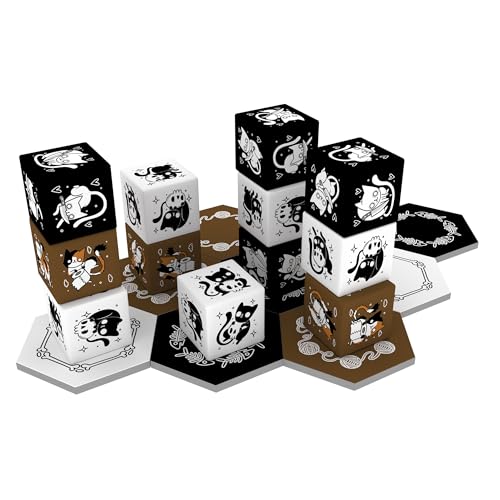 Cat a Comb Board Game - Juego de Mesa de Estrategia para 2 Jugadores miniatura 5