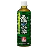 コカコーラ 綾鷹 濃い