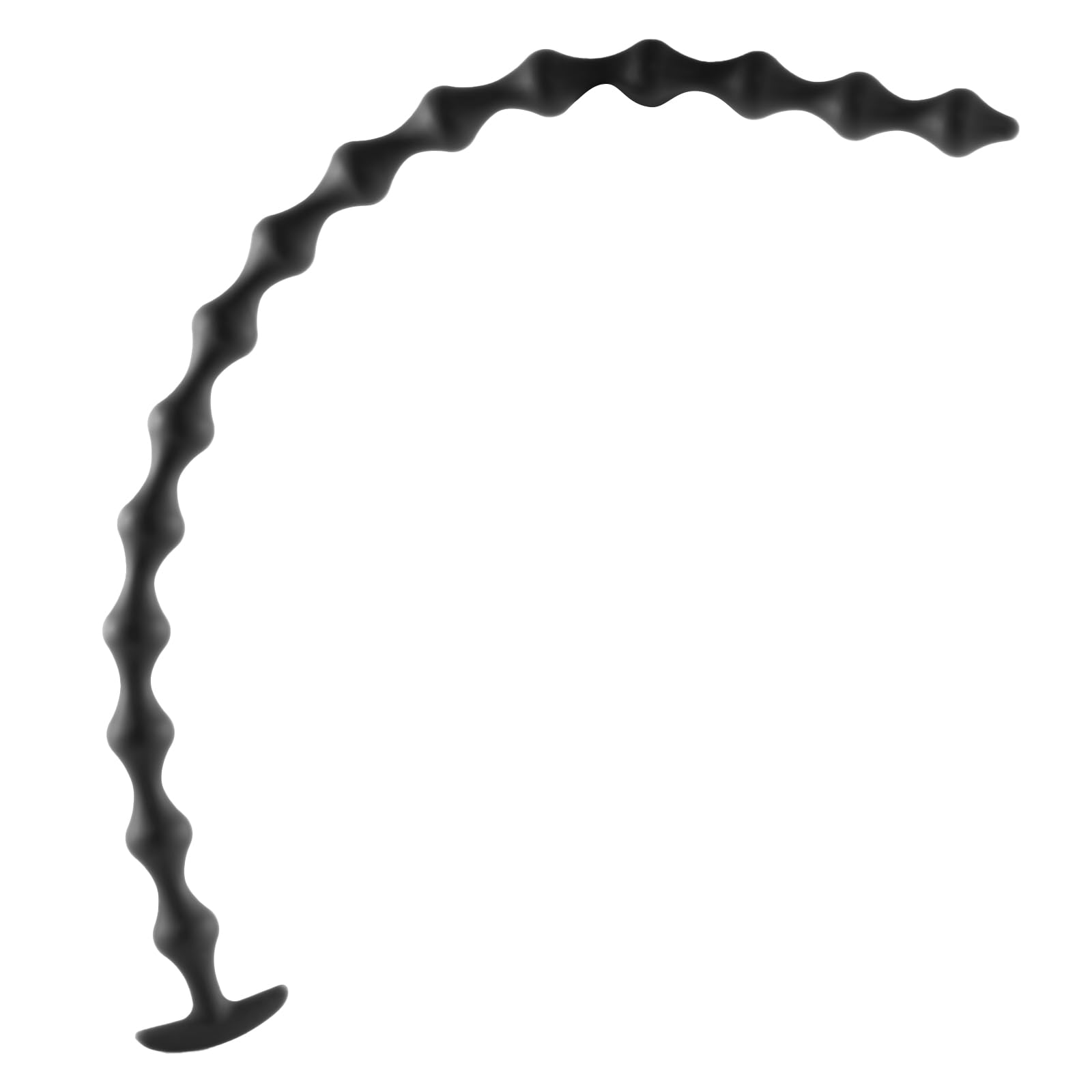 Bolas Anales Superlargas de 58 cm con 15 Bolas, Butt Plug de Silicona Cadena Anal Plug Anal Flexible, Dilatador Ano Vaginal Masaje Prostático Juguetes Sexuales para Hombres Mujeres Parejas