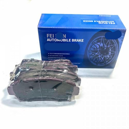 IVLAZLRG Piezas del de Frenos de cerámica para reparación de automóviles compatibles con Discos y Almohadillas de Freno Xpeng G3 G9 P7