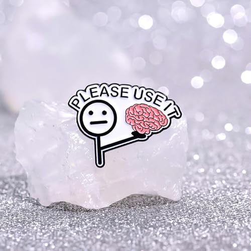 Image of Cute Enamel Pins Cartoon Lapel Pin Brooch Badge for Backpack Jackets Funny Tiger Pins for Gift Anime Enamel Pin for Clothing Hat Decoration