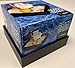 Executive Sandbox - Beach Break - Mini Desktop Set - Stress Relieving Office Decor - Includes 5” x 5” Sandbox,10 Island Accessories, and Fine Sand