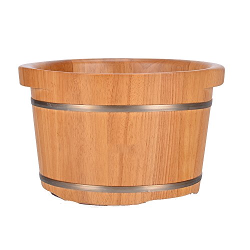 Pediluvio de Madera de Roble con Masaje miniatura 2