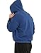 PAODIKUAI Men Hoodie Sweatshirt Loose Fit Fashion Pullover Hoodie Casual Long Sleeve Hooded Sweatshirt with Pocket(blue,Small)