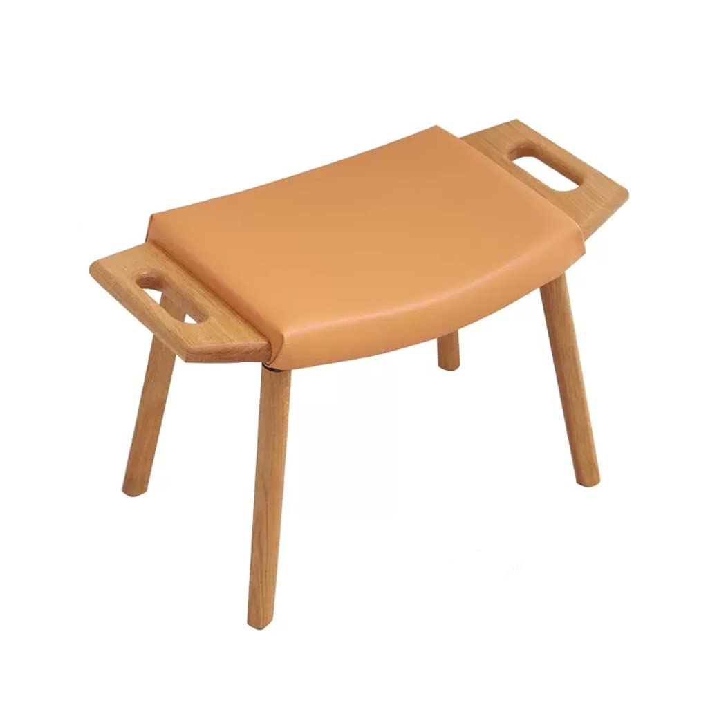Taburete para cambiar zapatos en madera maciza de alta resistencia