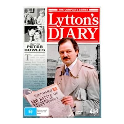 Lytton's Diary (Complete Series) - 4-DVD Set