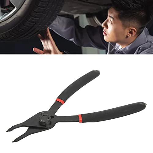 Circlip Pliers, 8Inch Snap Ring Pliers Heavy Duty Internal External Circlip Gearshift Locking Remover Retaining Tool(Straight Head) #TOP3