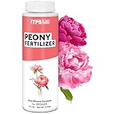 Peony Fertilizer – Liquid Plant Food for Bigger Blooms, Stronger Stems & Healthy Root Development, 8 oz