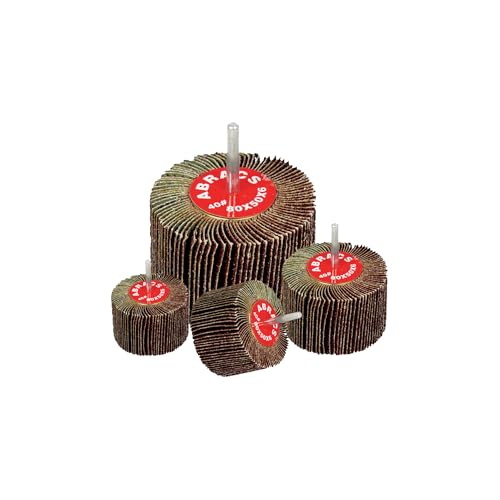 Image of Flap Wheels 6mm Shaft 40x20mm P40 WAF424N Pack of 5